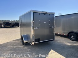 2026 6' x 10' Single Axle Enclosed by Arising from Truck & Trailer World in Denham Springs, Louisiana