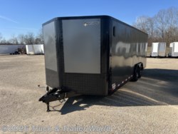 2026 Arising 8.5' x 20' Tandem Axle Enclosed - New Cargo Trailer for sale by Truck & Trailer World in Denham Springs, Louisiana