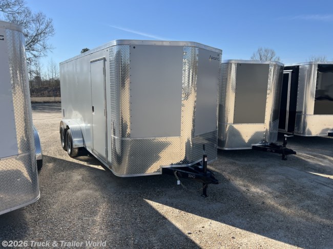 2026 Arising 7' x 16' Tandem Axle Enclosed