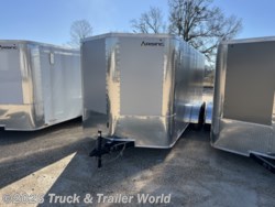 2026 Arising 7' x 16' Tandem Axle Enclosed - New Cargo Trailer for sale by Truck & Trailer World in Denham Springs, Louisiana