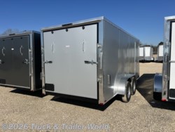 2026 7' x 16' Tandem Axle Enclosed by Arising from Truck & Trailer World in Denham Springs, Louisiana