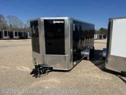 2026 Arising 7' x 16' Tandem Axle Enclosed - New Cargo Trailer for sale by Truck & Trailer World in Denham Springs, Louisiana