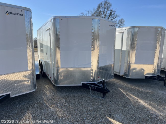 2026 Arising 8.5' x 16' Tandem Axle Enclosed