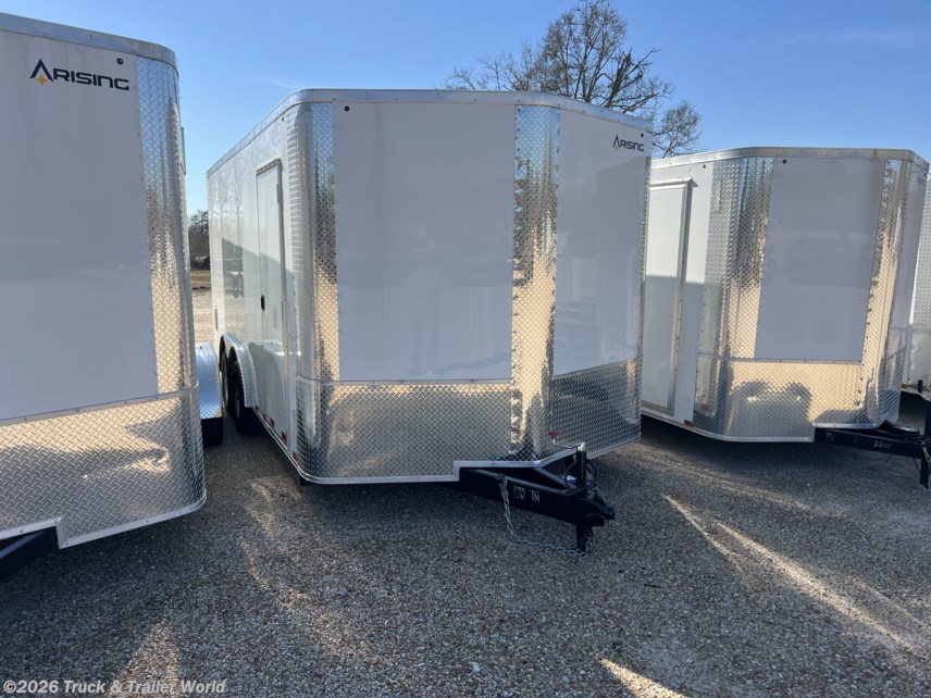 New 2026 Arising 8.5' x 16' Tandem Axle Enclosed available in Denham Springs, Louisiana