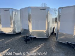 2026 Arising 8.5' x 16' Tandem Axle Enclosed - New Cargo Trailer for sale by Truck & Trailer World in Denham Springs, Louisiana