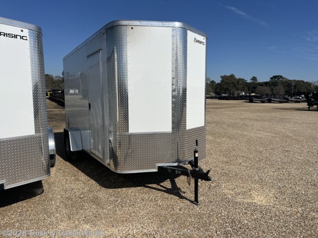 2026 Arising 6' x 12' Single Axle Enclosed