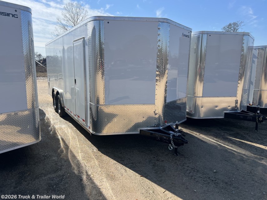 New 2026 Arising 8.5' x 20' Tandem Axle Enclosed available in Denham Springs, Louisiana