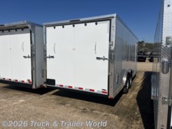 2026 8.5' x 20' Tandem Axle Enclosed by Arising from Truck & Trailer World in Denham Springs, Louisiana
