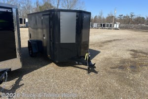 2026 Arising 5' x 10' Single Axle Enclosed