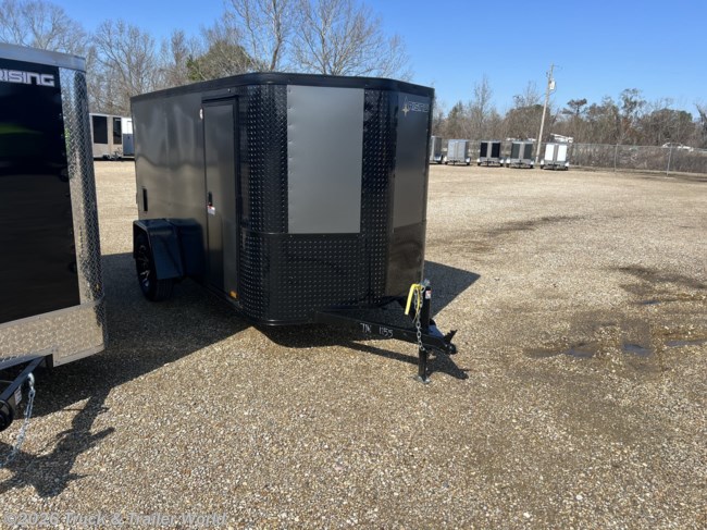 2026 Arising 5' x 10' Single Axle Enclosed