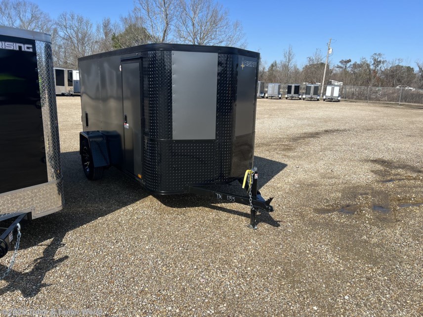 New 2026 Arising 5' x 10' Single Axle Enclosed available in Denham Springs, Louisiana
