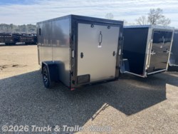 2026 5' x 10' Single Axle Enclosed by Arising from Truck & Trailer World in Denham Springs, Louisiana