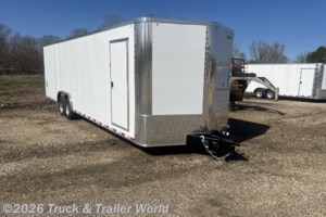 2026 Arising 8.5' x 24' Tandem Axle Enclosed