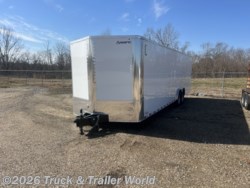2026 Arising 8.5' x 24' Tandem Axle Enclosed - New Cargo Trailer for sale by Truck & Trailer World in Denham Springs, Louisiana