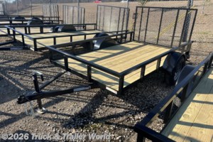 2026 Lone Wolf Trailers 6' x 10' Single Axle Utility