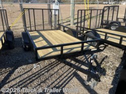 2026 Lone Wolf Trailers 6' x 10' Single Axle Utility - New Utility Trailer for sale by Truck & Trailer World in Denham Springs, Louisiana