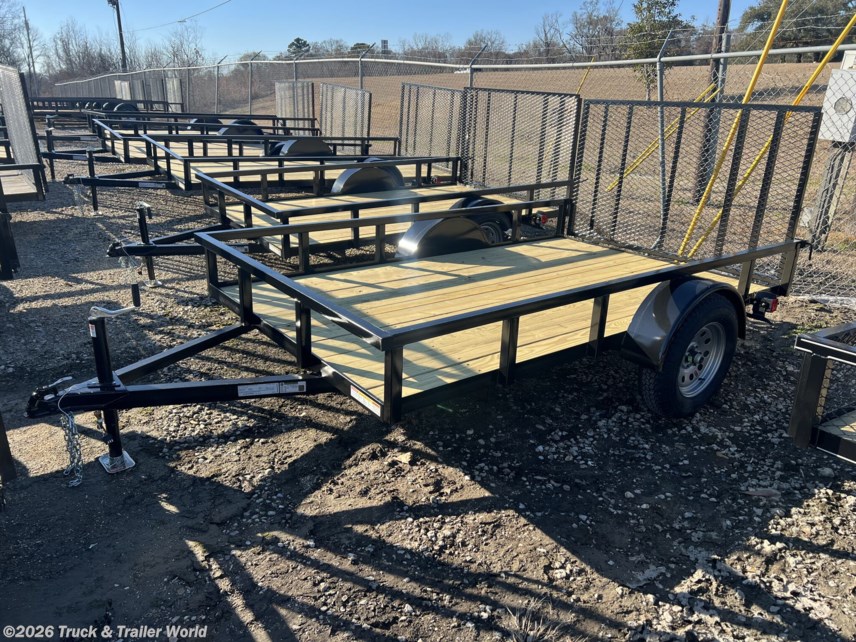 New 2026 Lone Wolf Trailers 6' x 10' Single Axle Utility available in Denham Springs, Louisiana