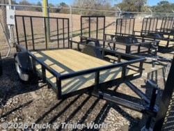 2026 Lone Wolf Trailers 6' x 10' Single Axle Utility - New Utility Trailer for sale by Truck & Trailer World in Denham Springs, Louisiana
