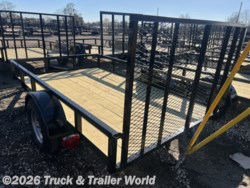 2026 6' x 10' Single Axle Utility by Lone Wolf Trailers from Truck & Trailer World in Denham Springs, Louisiana