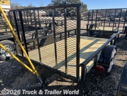 New 2026 Lone Wolf Trailers 6' x 10' Single Axle Utility available in Denham Springs, Louisiana