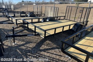 2026 Lone Wolf Trailers 6' x 12' Single Axle Utility