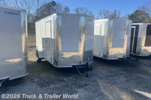 2025 Arising 6' x 12' Single Axle Enclosed