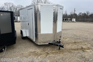 2026 Arising 6' x 12' Single Axle Enclosed