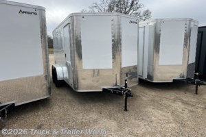 2026 Arising 7' x 14' Tandem Axle Enclosed