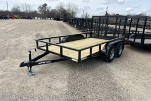 2026 Lone Wolf Trailers 77' x 12' Tandem Axle Utility