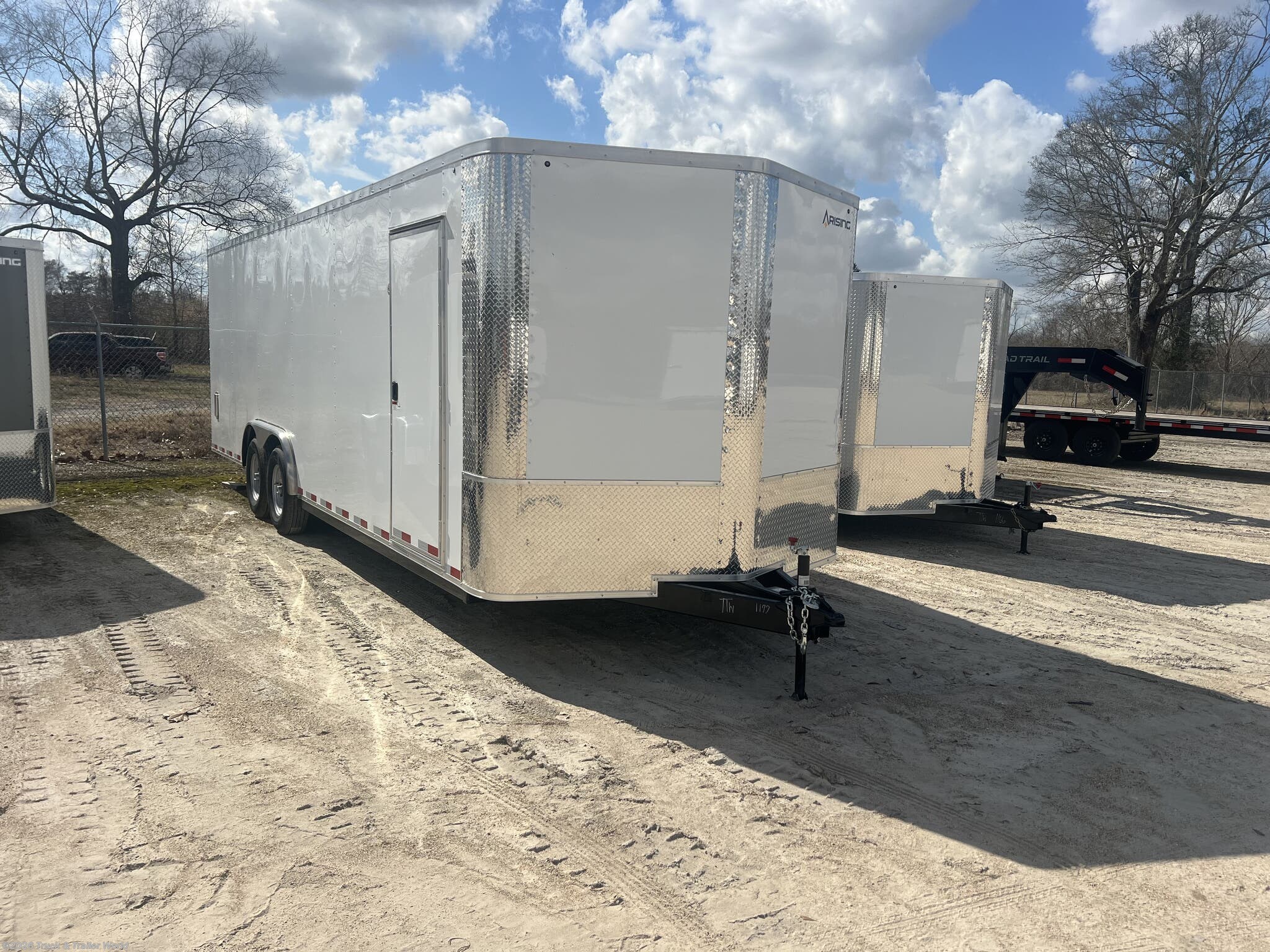 2026 Arising 8.5' x 24' Tandem Axle Enclosed