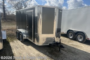 2025 Arising 6' x 12' Tandem Axle Enclosed
