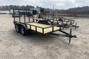 2026 Lone Wolf Trailers 77' x 12' Tandem Axle Utility