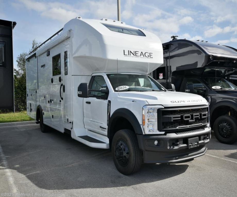Email now about this 2026 Grand Design Lineage Series F 31ZW-FBP! New 2026 Grand Design Lineage Series F 31ZW-FBP available in Davie, Florida