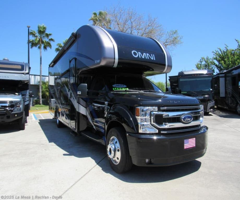 Email now about this 2023 Thor Motor Coach Omni SV34! Used 2023 Thor Motor Coach Omni SV34 available in Davie, Florida