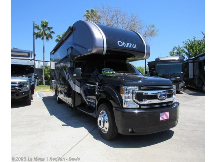 Email now about this 2023 Thor Motor Coach Omni SV34! Used 2023 Thor Motor Coach Omni SV34 available in Davie, Florida