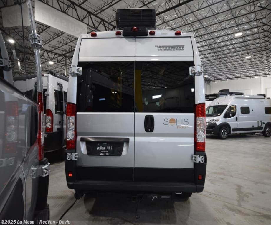 Contact us now about this 2023 Winnebago Solis Pocket 36A! 2023 Solis Pocket 36A by Winnebago from La Mesa | RecVan - Davie in Davie, Florida