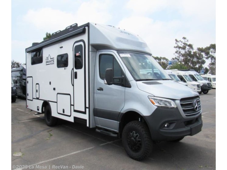Email now about this 2026 Jayco Granite Ridge 23S! New 2026 Jayco Granite Ridge 23S available in Davie, Florida