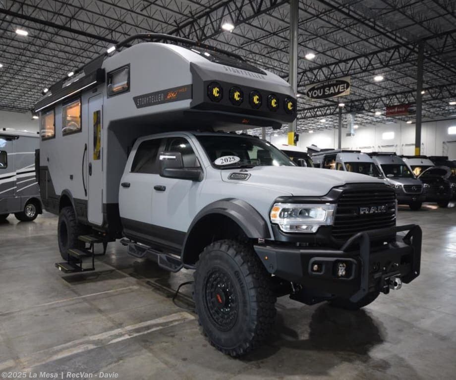 Email now about this 2025 Storyteller Overland GXV HILT! New 2025 Storyteller Overland GXV HILT available in Davie, Florida