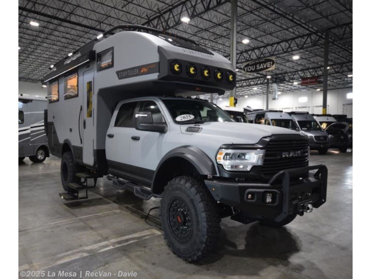 Email now about this 2025 Storyteller Overland GXV HILT! New 2025 Storyteller Overland GXV HILT available in Davie, Florida