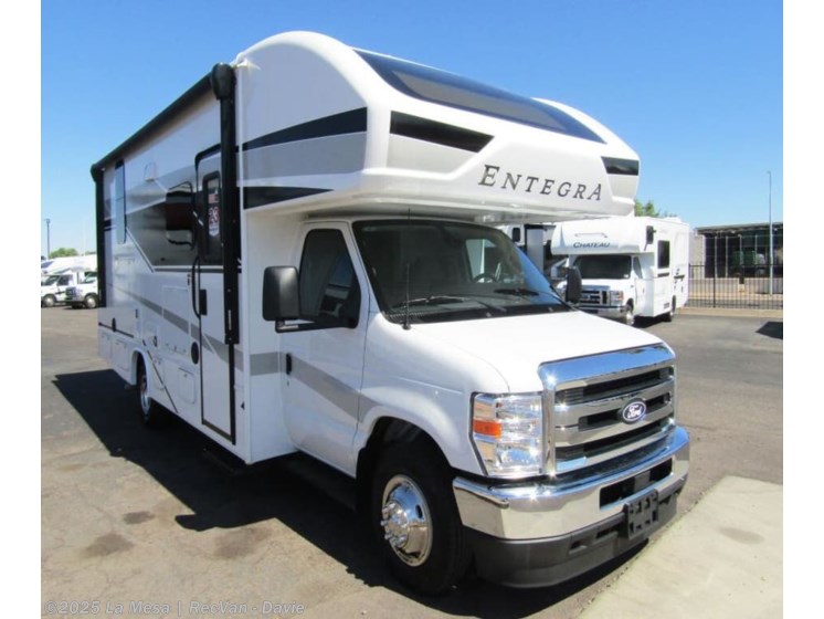 Email now about this 2026 Entegra Coach Odyssey 24B! New 2026 Entegra Coach Odyssey 24B available in Davie, Florida