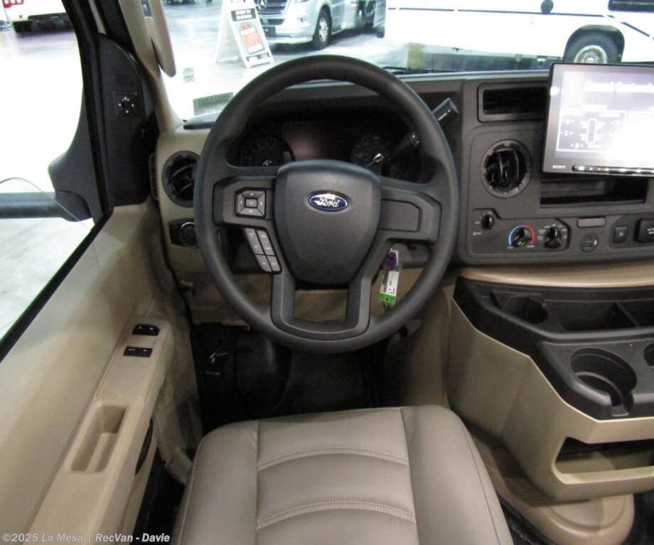 Call now about this 2026 Entegra Coach Odyssey 25R! 2026 Entegra Coach Odyssey 25R - New Class C For Sale by La Mesa | RecVan - Davie in Davie, Florida