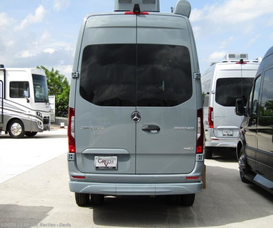 Contact us now about this 2026 Grech RV Terreno-ion TERREN-I-AWD-T! 2026 Terreno-ion TERREN-I-AWD-T by Grech RV from La Mesa | RecVan - Davie in Davie, Florida