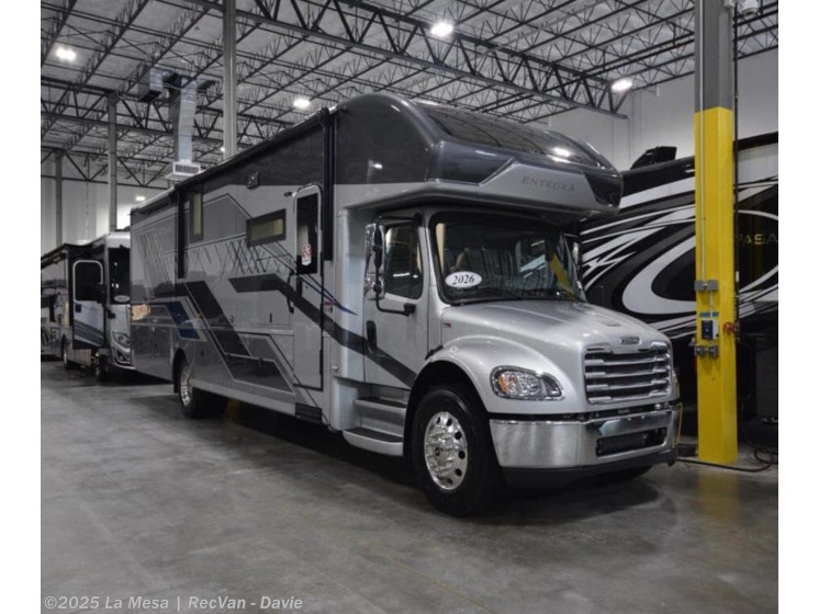 Email now about this 2026 Entegra Coach Accolade 37K! New 2026 Entegra Coach Accolade 37K available in Davie, Florida