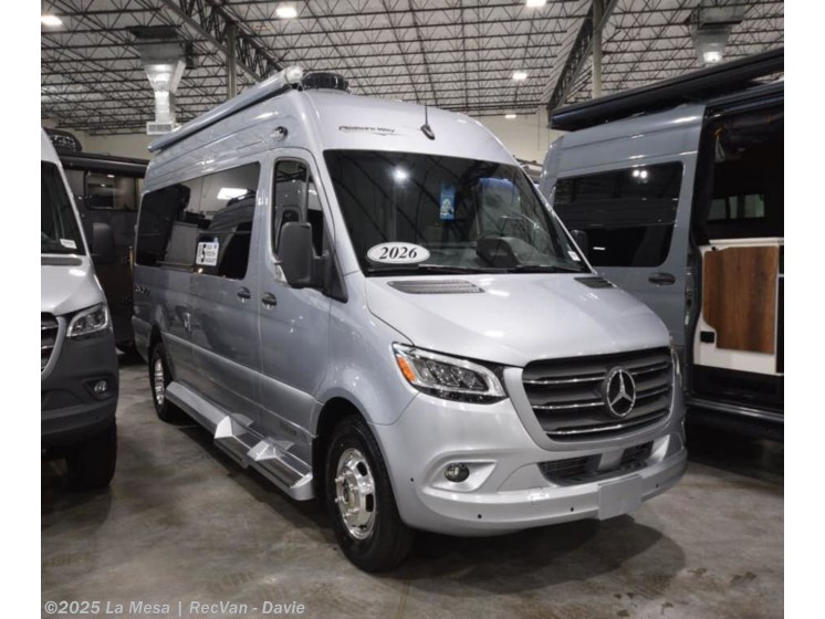 Email now about this 2026 Pleasure-Way Plateau TS TS! New 2026 Pleasure-Way Plateau TS TS available in Davie, Florida