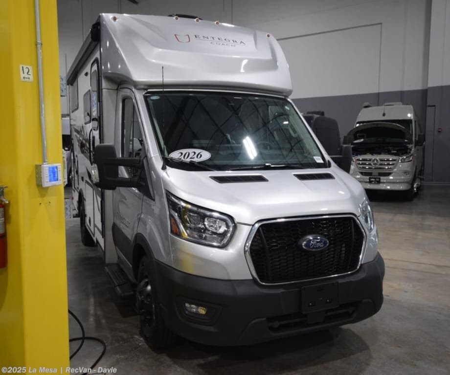 Email now about this 2026 Entegra Coach Condor 22T! New 2026 Entegra Coach Condor 22T available in Davie, Florida