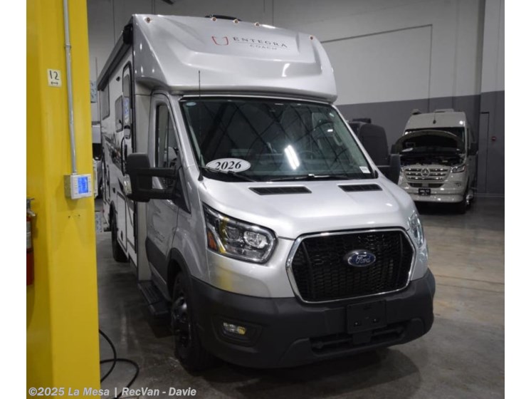 Email now about this 2026 Entegra Coach Condor 22T! New 2026 Entegra Coach Condor 22T available in Davie, Florida
