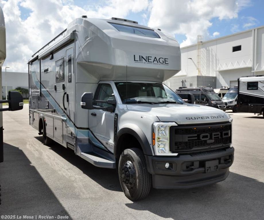 Email now about this 2026 Grand Design Lineage Series F 31ZW-FBP! New 2026 Grand Design Lineage Series F 31ZW-FBP available in Davie, Florida