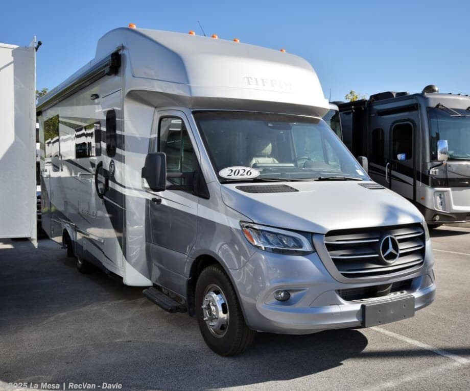 Email now about this 2026 Tiffin Wayfarer 25XLW! New 2026 Tiffin Wayfarer 25XLW available in Davie, Florida