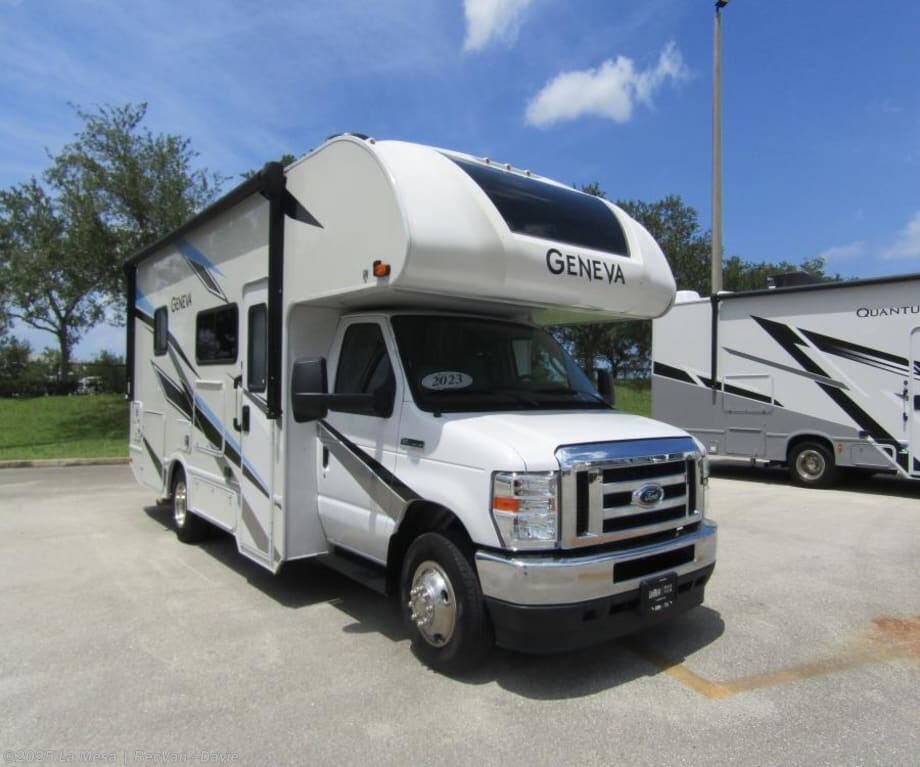 Email now about this 2023 Thor Motor Coach Geneva 25VA! Used 2023 Thor Motor Coach Geneva 25VA available in Davie, Florida