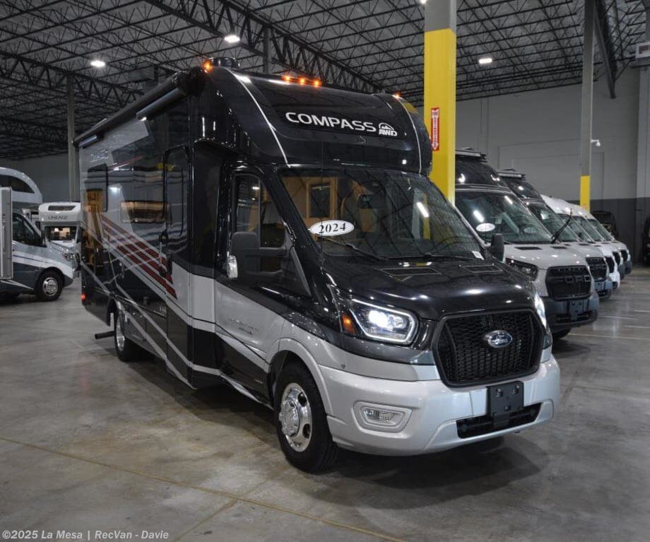 Email now about this 2024 Thor Motor Coach Compass 24KB! Used 2024 Thor Motor Coach Compass 24KB available in Davie, Florida